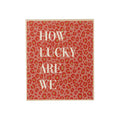Muurdecoratie How lucky l26xb31