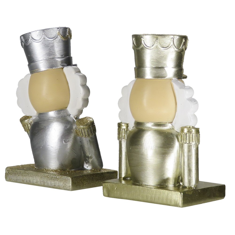 Sokhanger notenkraker (set van 2) 7x6x12 cm