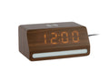 Wekker Retro met licht-LED