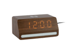Wekker Retro met licht-LED