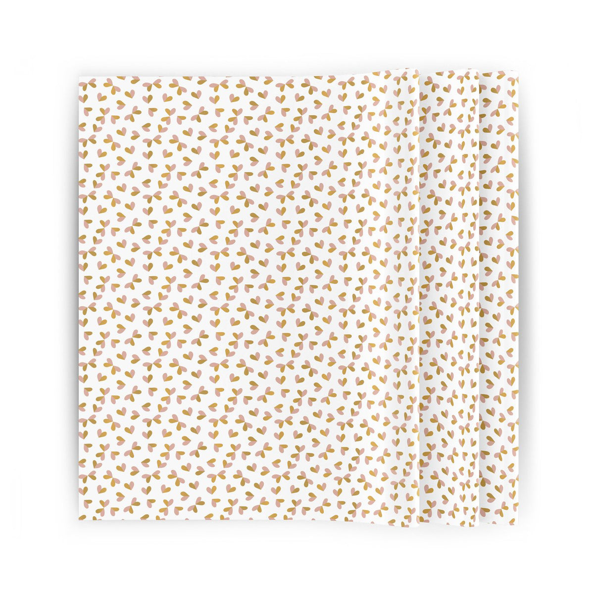 Butterfly Kisses - Zijdepapier vellen 50x70cm - roze/goud