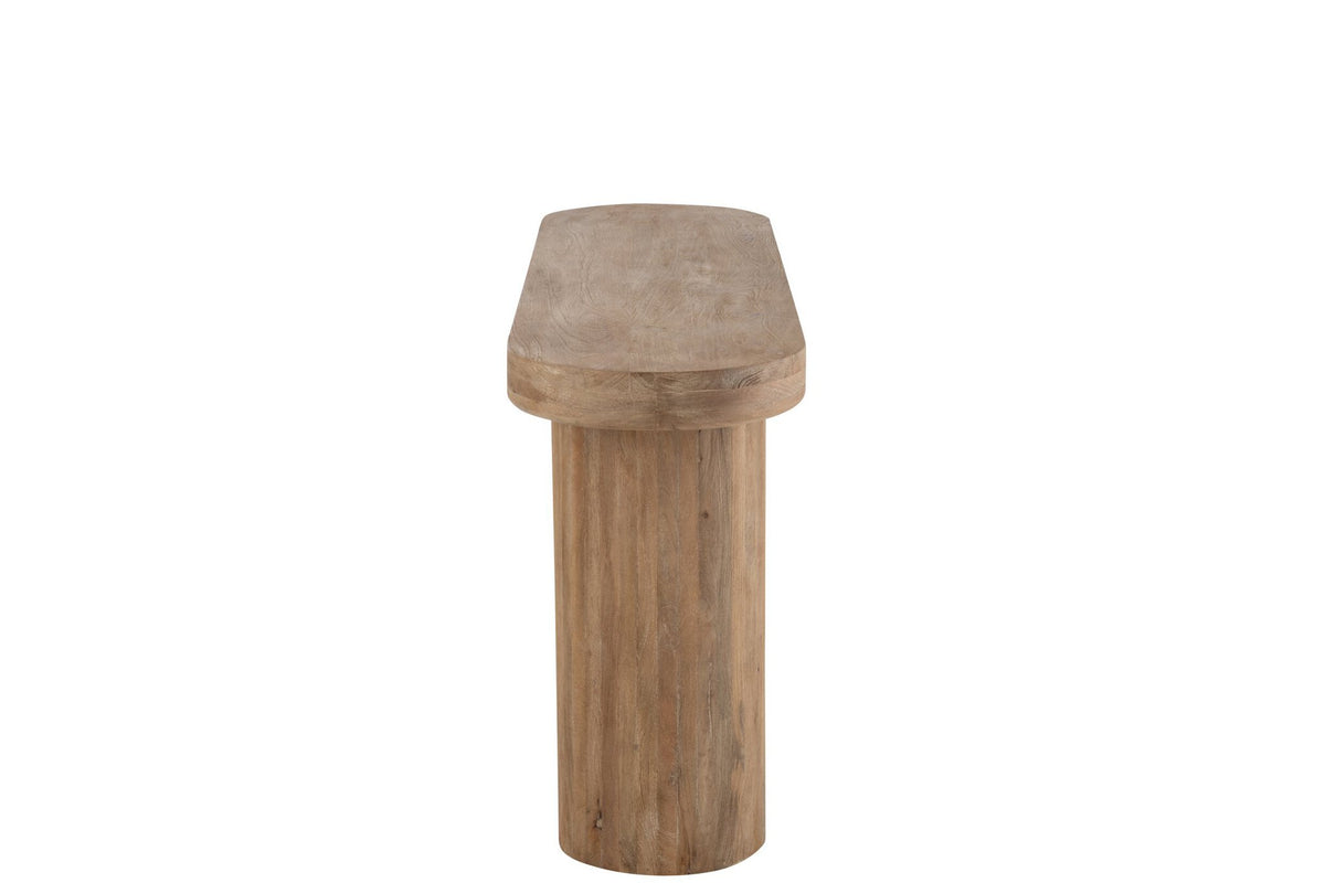 J-Line console - hout - naturel