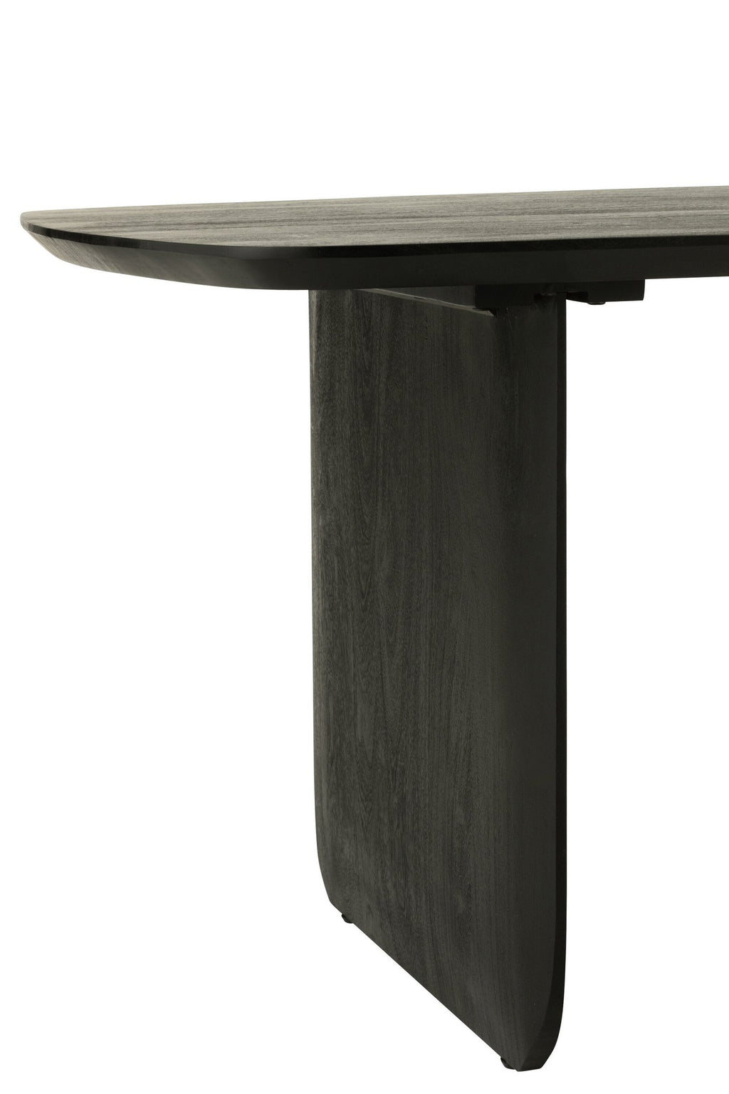 J-Line eettafel - hout - zwart