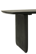 J-Line eettafel - hout - zwart