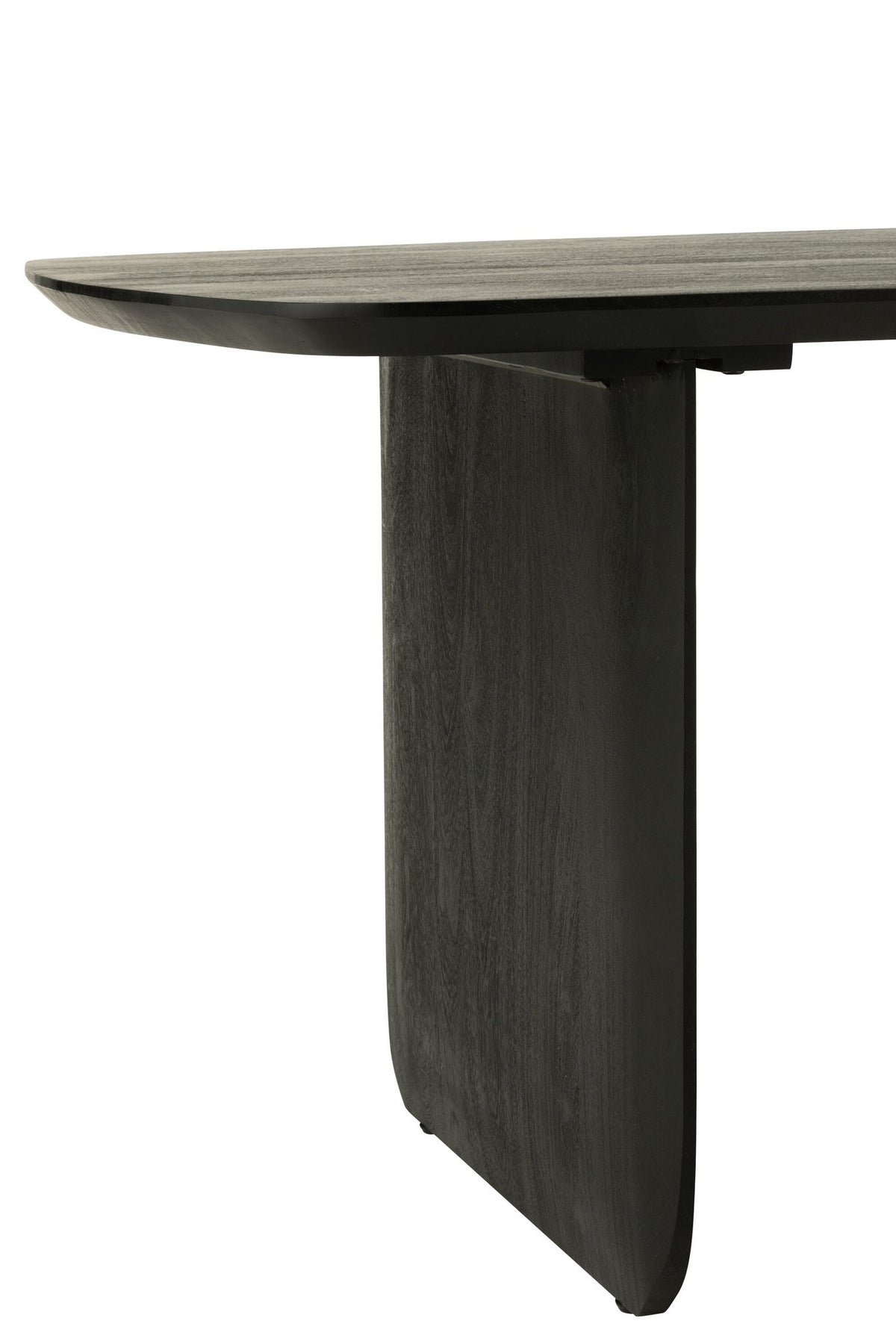 J-Line eettafel - hout - zwart