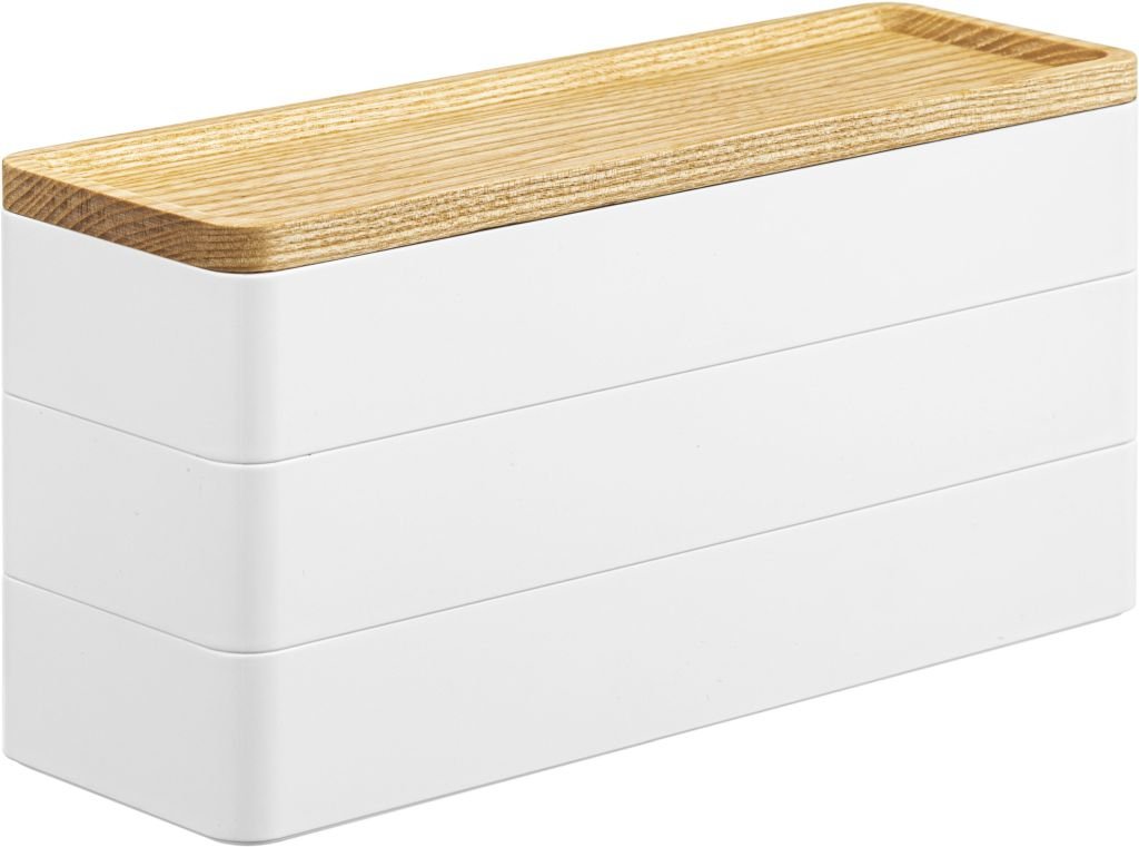Yamazaki Rin Sieradenorganizer met deksel 3-laags