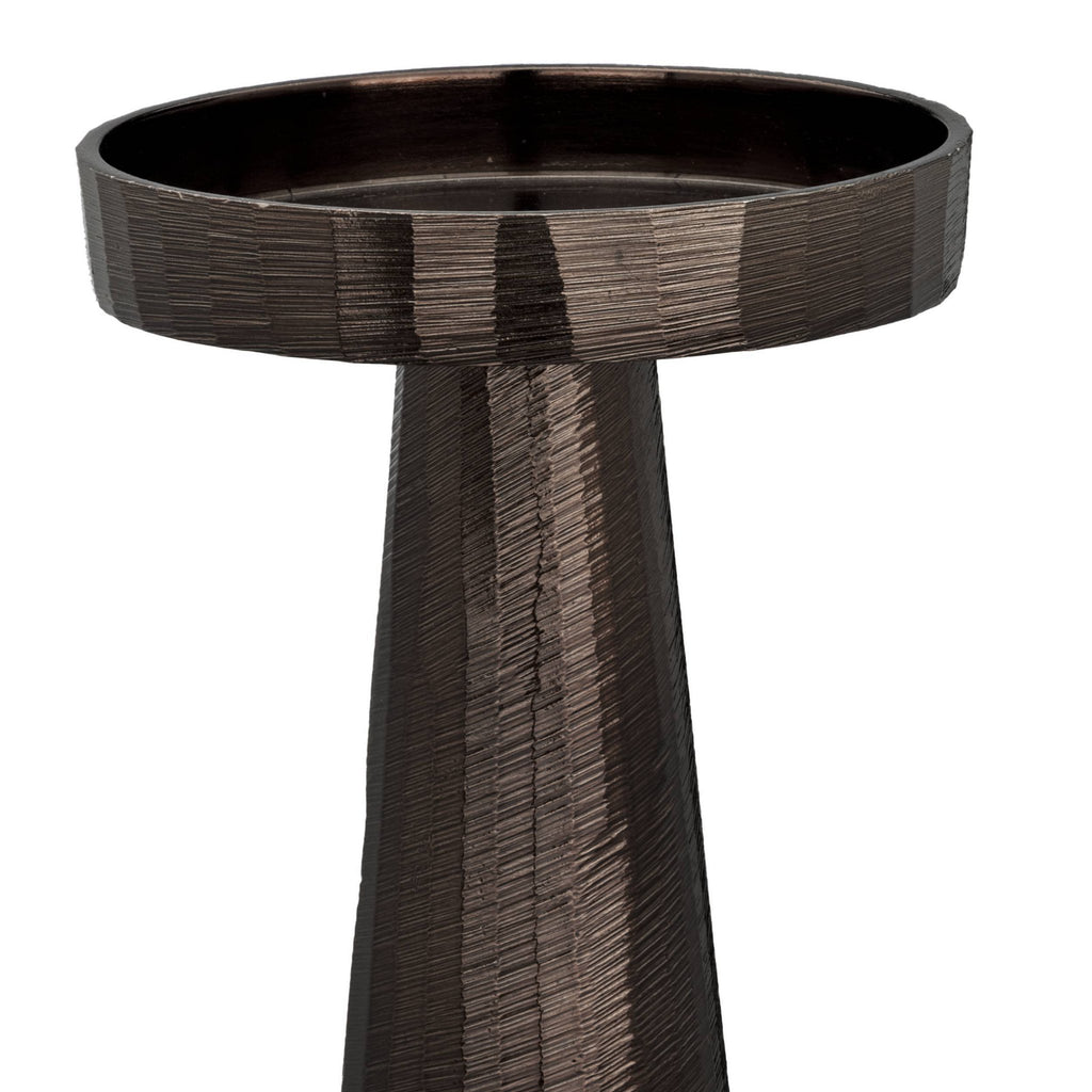 Candlestick Butuan Bronze 13x56 cm