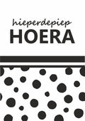 Hieperdepiep- wenskaart