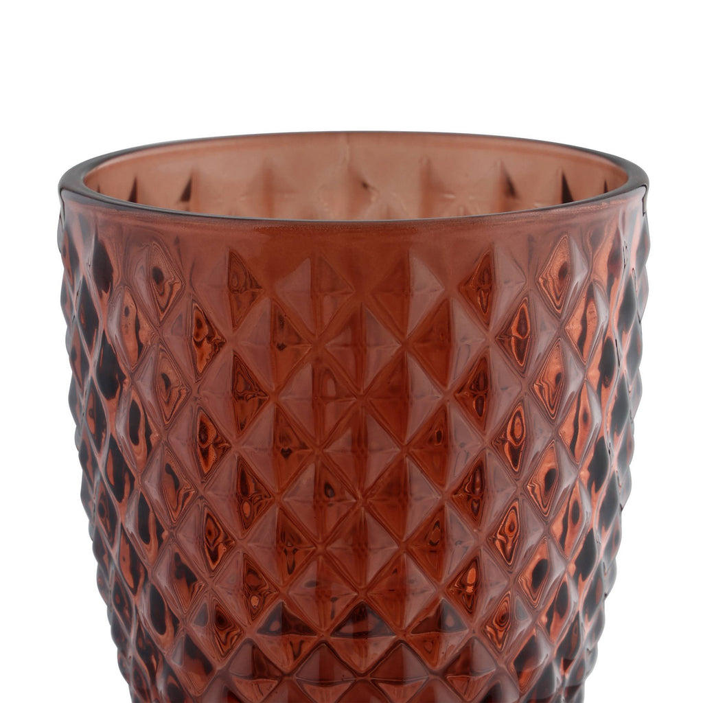 Windlicht Bezamby Rood 7x7 cm