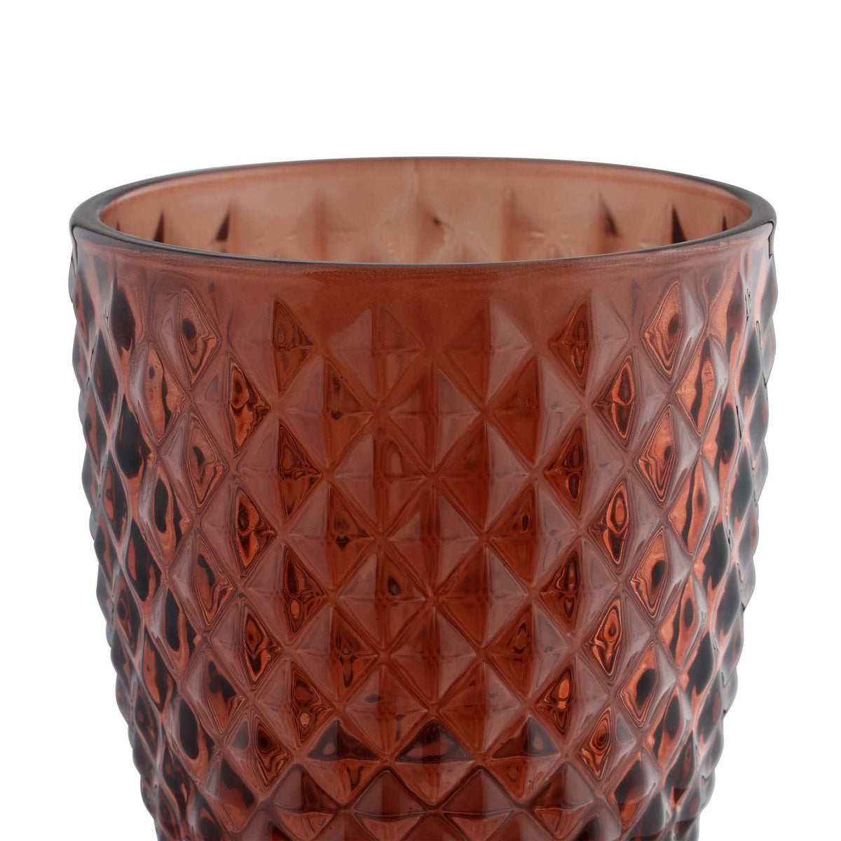 Windlicht Bezamby Rood 7x7 cm