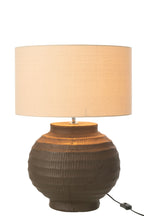 J-Line lamp - terracotta - bruin