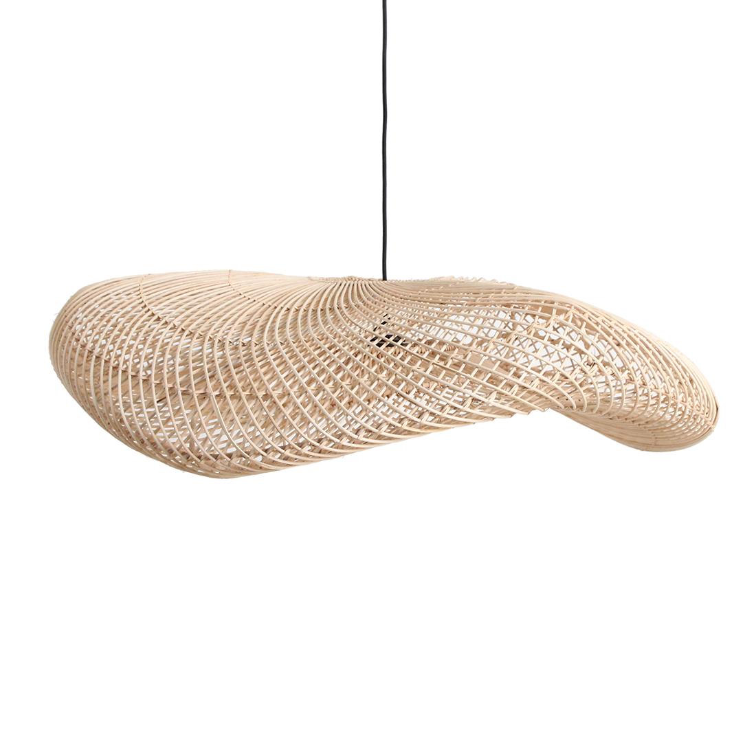 Wave hanglamp XL - Ø90x22 cm