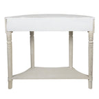 Sidetable 100x40x84 cm Wit Hout Wandtafel