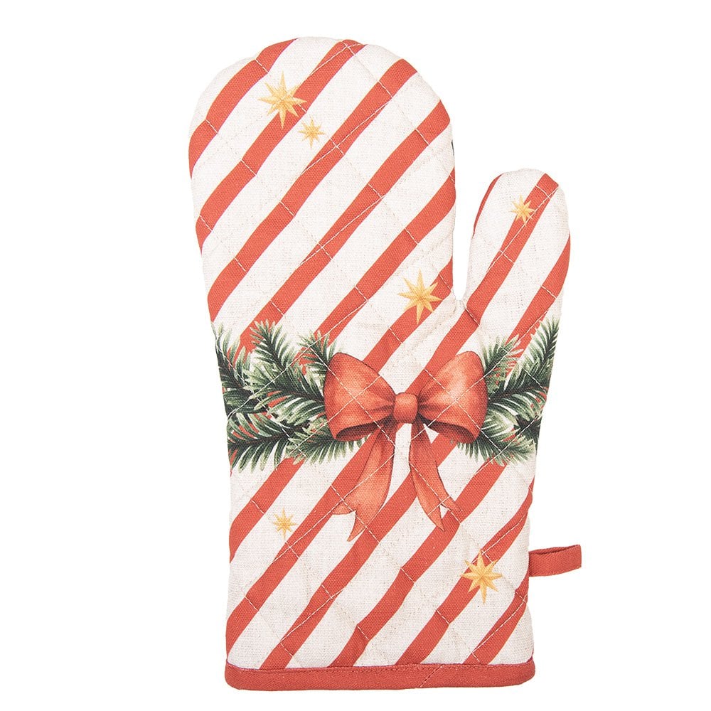 Ovenwant 18x30 cm Beige Katoen