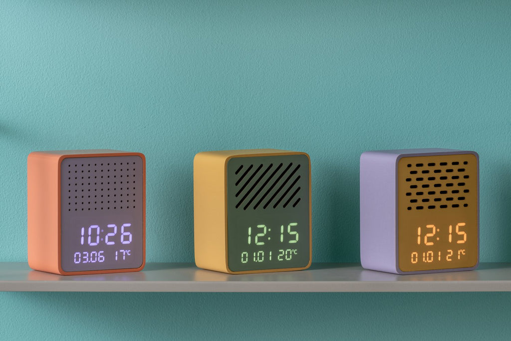 Wekker Funky Vibes Bluetooth-luidspreker