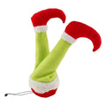 Decoratie Elfenbenen Rood Kunststof Kerstdecoratie