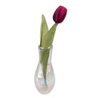 Vaas Ø 6x13 cm Glas Glazen Vaas