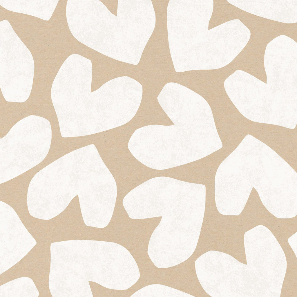 Solo Hearts - rollen cadeaupapier - assorti