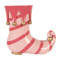 Bloempot Laars 35x17x32 cm Roze Kunststof