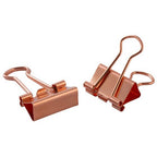Foldback papierklemmen