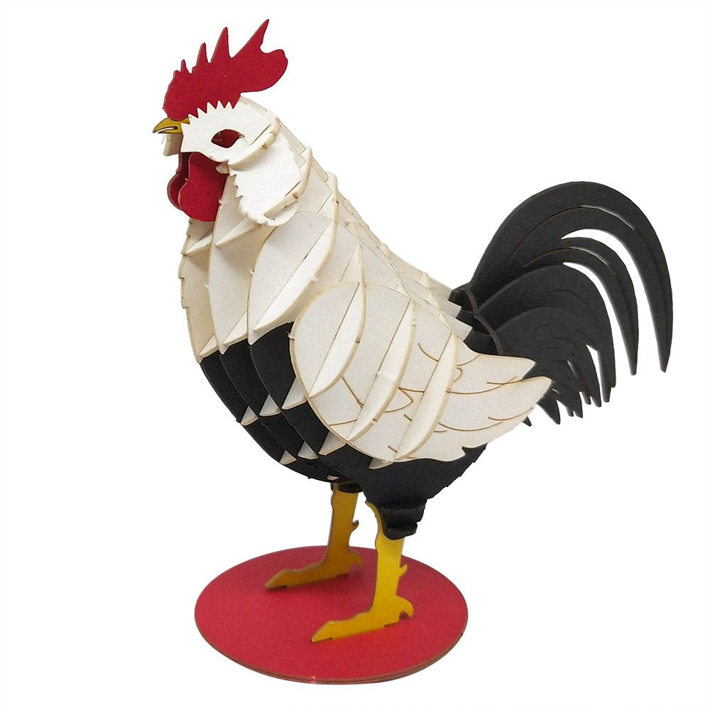 Papiermodel Haan