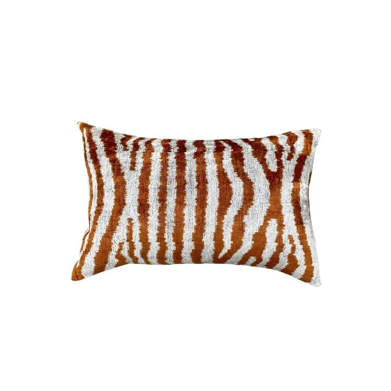 Velvet Ikat Kussen Neroli 60x40