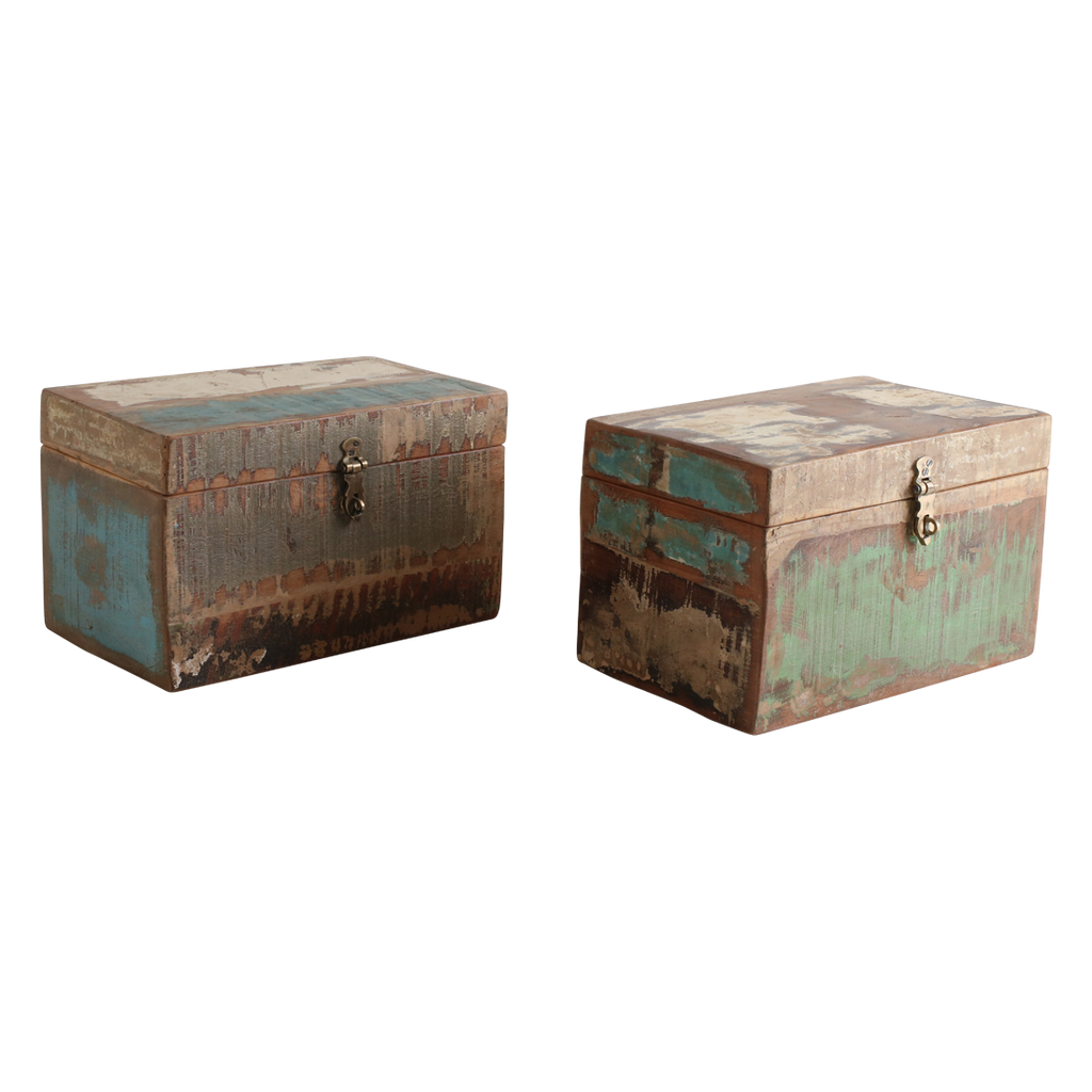 Scrapwood kist small