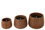 J-Line buitenkaars - cement - bruin - large - 48U