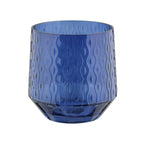 Windlicht Bezamby Blauw 14x14cm