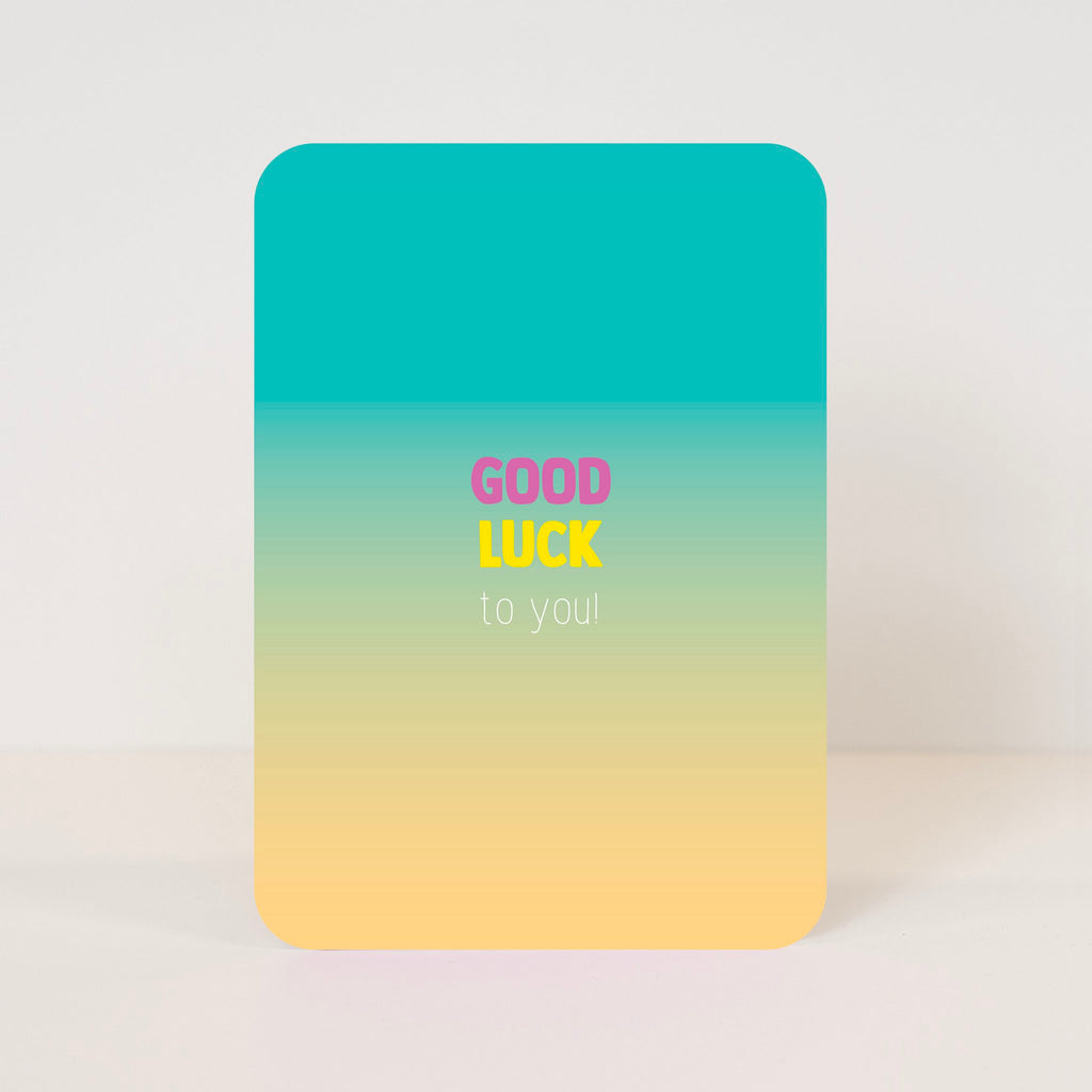 Postcard 'Just a note'