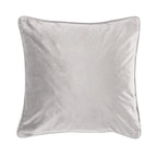 Kussen (gevuld) Velvet - 45x45 cm, wit