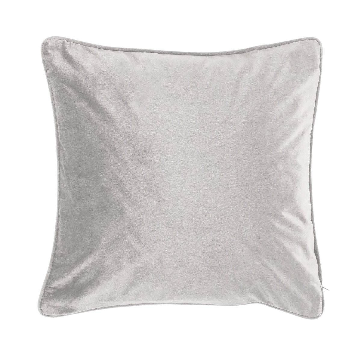 Kussen (gevuld) Velvet - 45x45 cm, wit