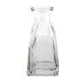 Vaas 5x5x11 cm Glas Glazen Vaas