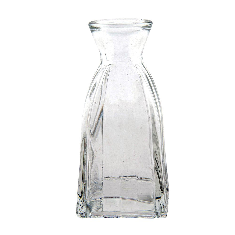 Vaas 5x5x11 cm Glas Glazen Vaas