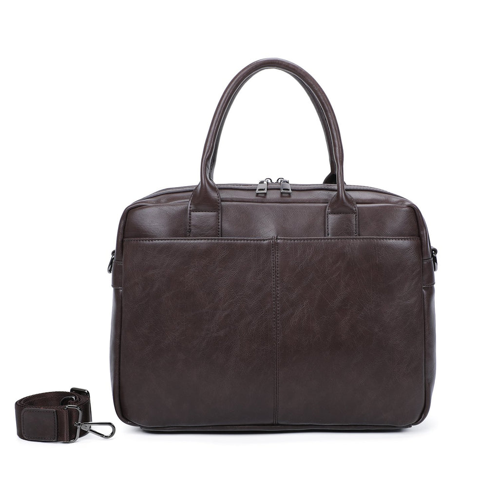 Tas J&W Bags 128006 kastanjebruin