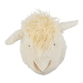 Wandkop Alpaca gebroken wit XL