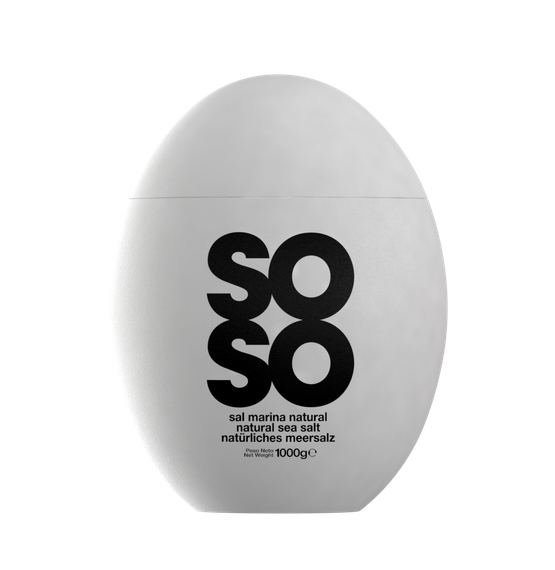 Soso - Seasalt Natural - wit
