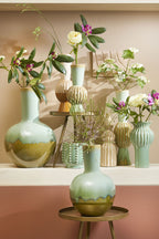 Holm vaas l.groen
