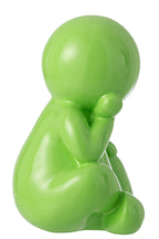 J-Line decoratie Beeldje Marcel - polyresin - groen