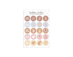 Stickervel A5 | birthday girls stickers