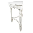 Sidetable 106x48x87 cm Wit Hout Wandtafel