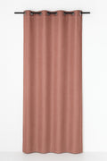 Edera gordijn terracotta 8 rings 135 x 260 cm
