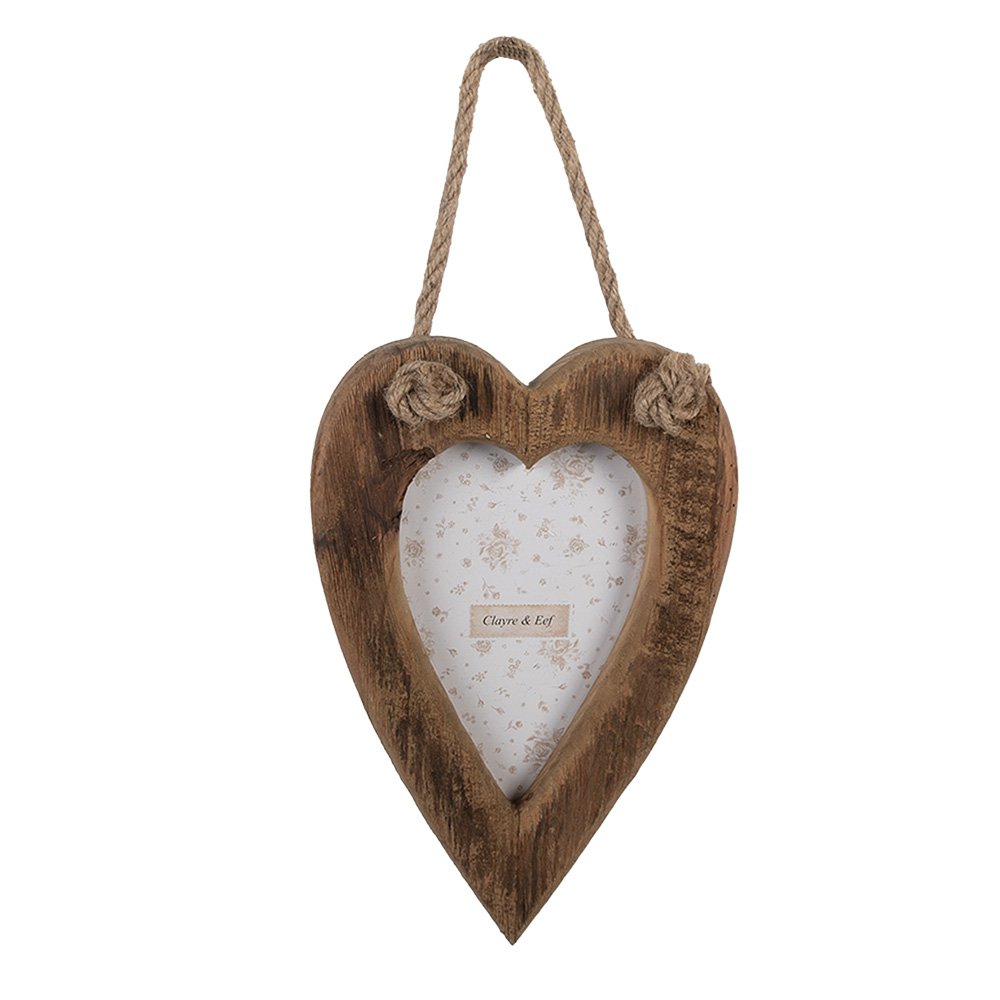 Fotolijst 10X15 CM Bruin Hout