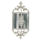 Wandlamp 33x19x72 cm Beige IJzer Muurlamp