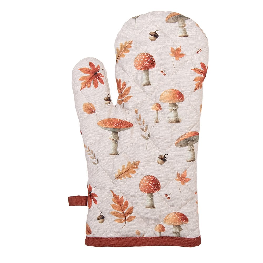 Ovenwant 18x30 cm Beige Katoen