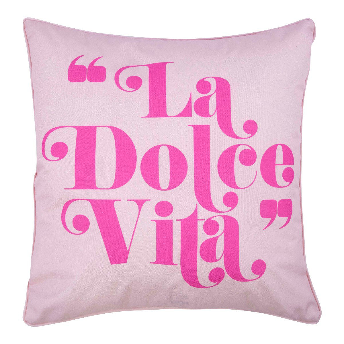 Dolce Vita Outdoor Kussen rose 45 x 45 cm