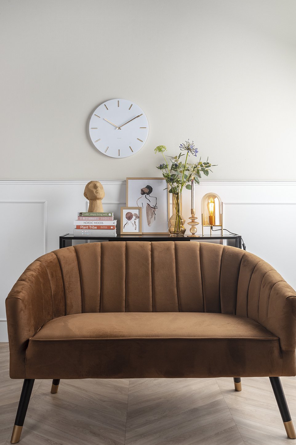 Wandklok charme