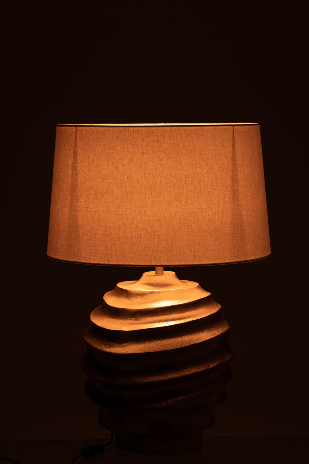 J-Line Tafellamp - aluminium - goud