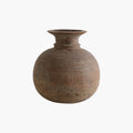 Neck pot Nepal round