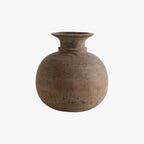 Neck pot Nepal round